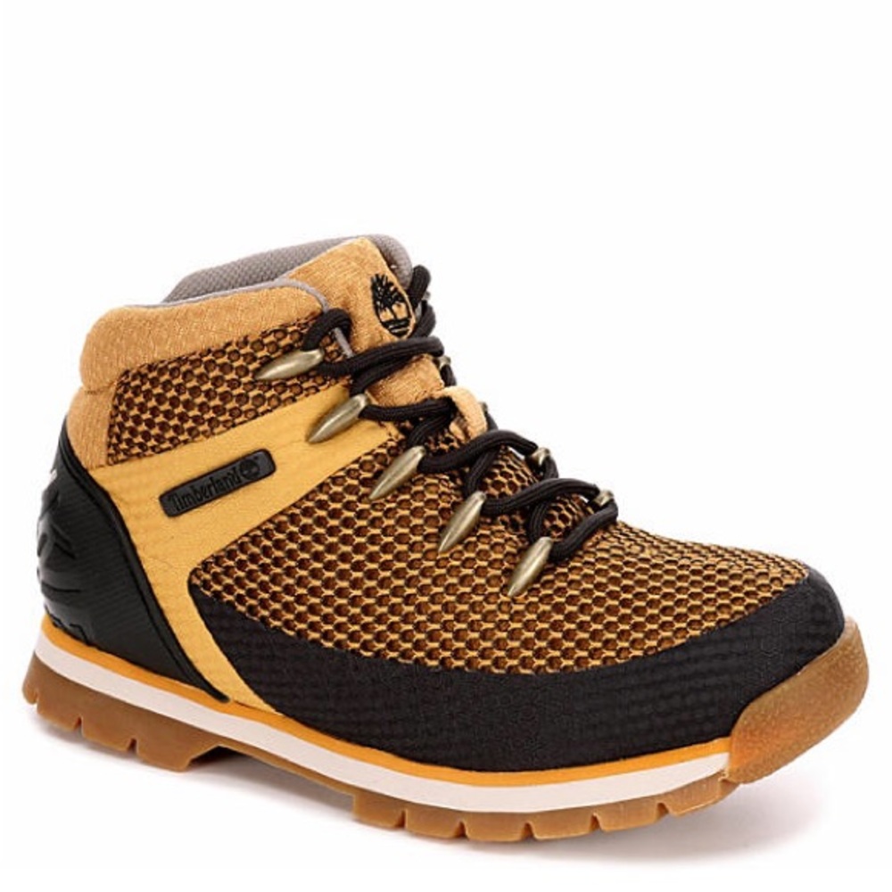Timberland Euro Sprint Fabric Mid Hiker Wheat 39.5